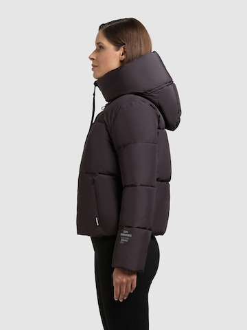 khujo Winter jacket 'Audrey Matt' in Purple