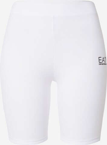 EA7 Emporio Armani - Saia de desporto em branco