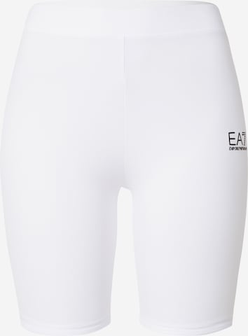 EA7 Emporio Armani Spódnica sportowa w kolorze biały