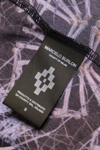 Marcelo Burlon Leggings S in Braun