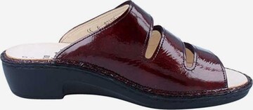 Finn Comfort Pantolette in Rot