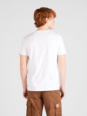 ALPHA INDUSTRIES T-Shirt 'NASA' in Weiß