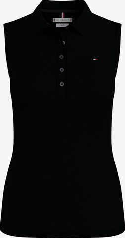 TOMMY HILFIGER Top in Schwarz: predná strana