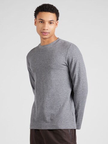 s.Oliver - Camiseta en gris: frente