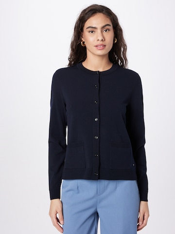 Marc Cain Knit cardigan in Blue: front