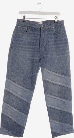 GANNI Jeans in 32 in Blue: front