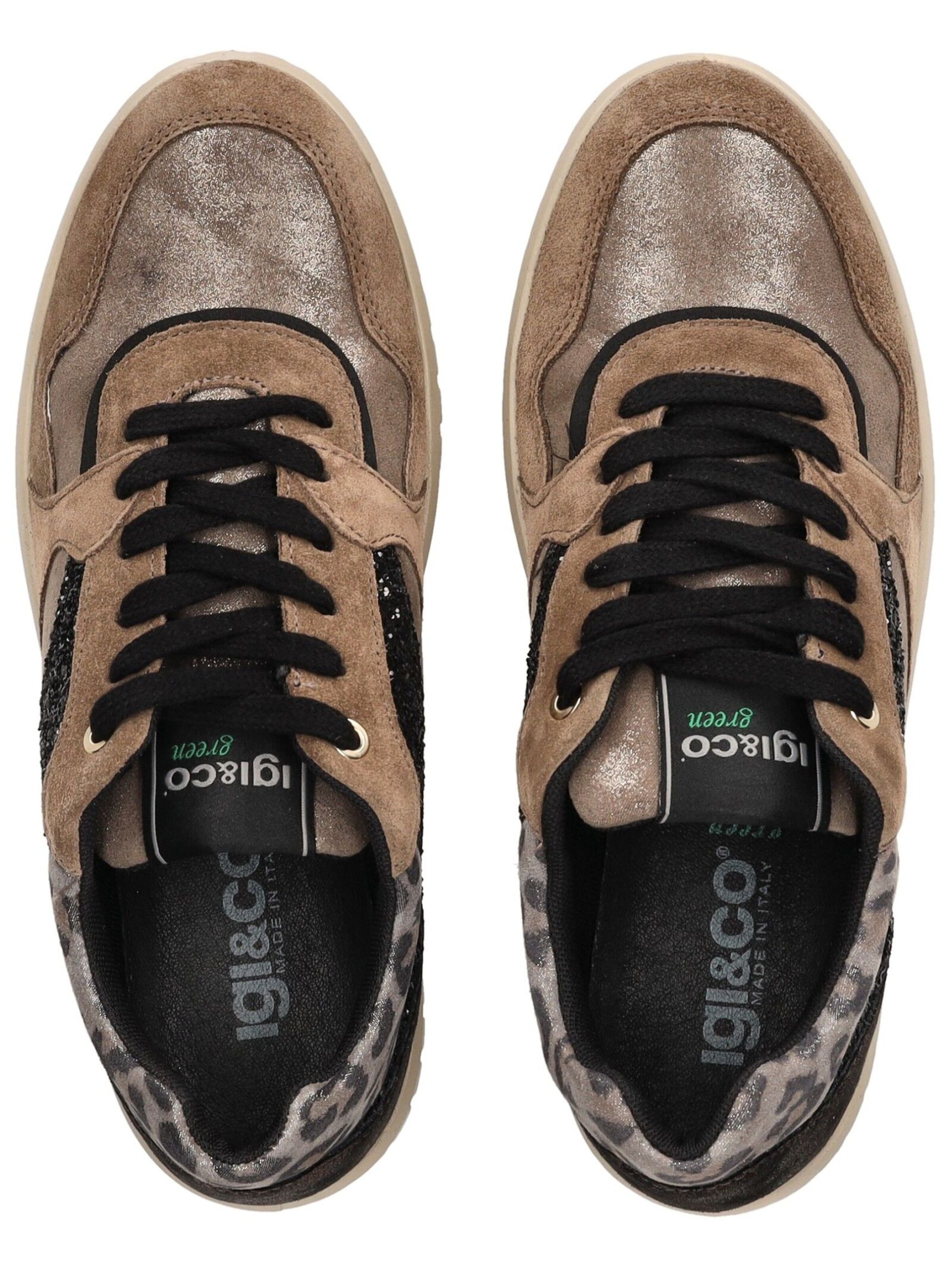 Sneaker bassa di IGI&CO in marrone