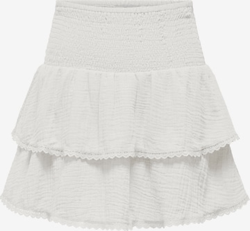 JDY - Saia 'JDYTHEIS' em branco: frente