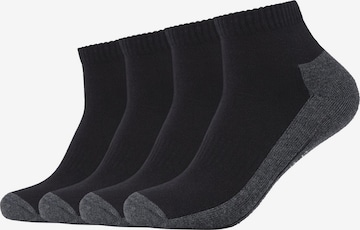 camano Athletic Socks in Black: front