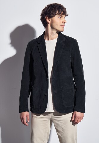 Street One MEN Regular Fit Sakko in Grau: Vorderseite