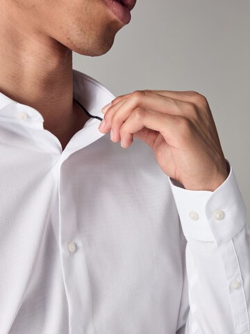 Next Slim fit Ing - fehér