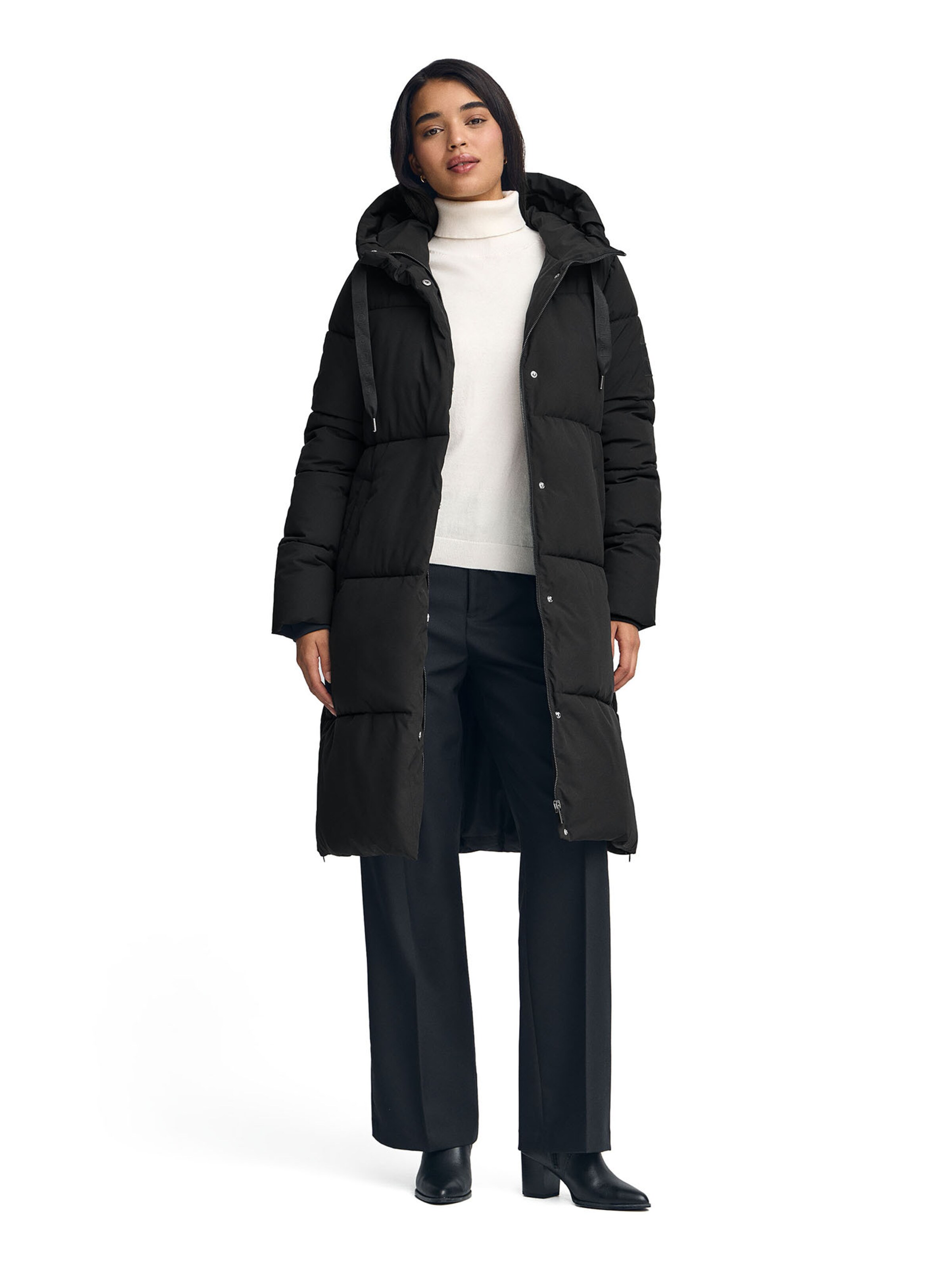 Polo Club Winter Jacket in Black