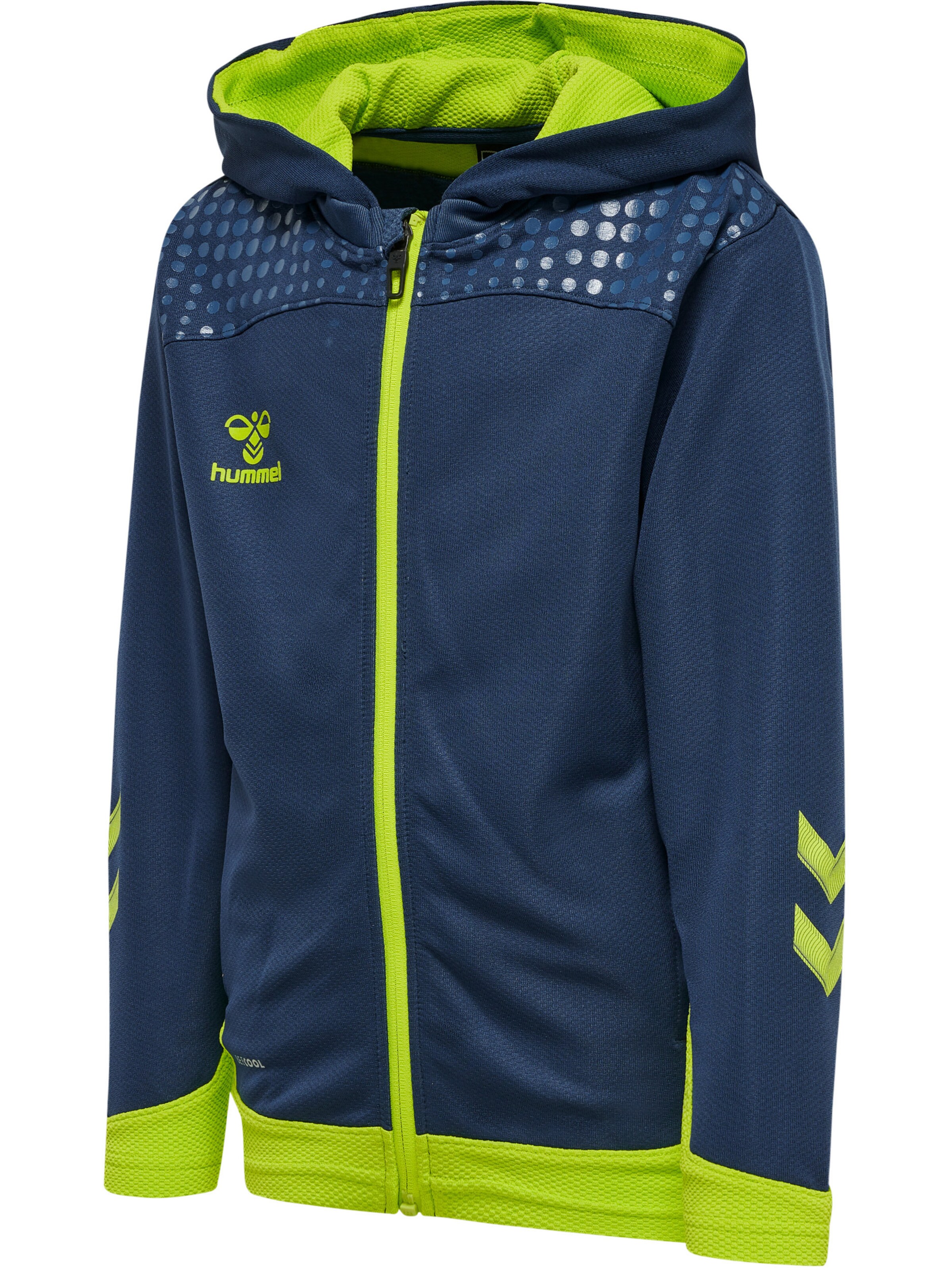 Hummel Sportssweatjakke 'Lead' i blå