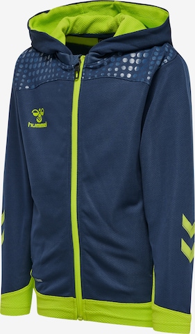 Hummel Sportsweatjacke 'Lead' in Blau