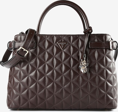 GUESS Ručna torbica 'Paisleigh' u tamno smeđa, Pregled proizvoda