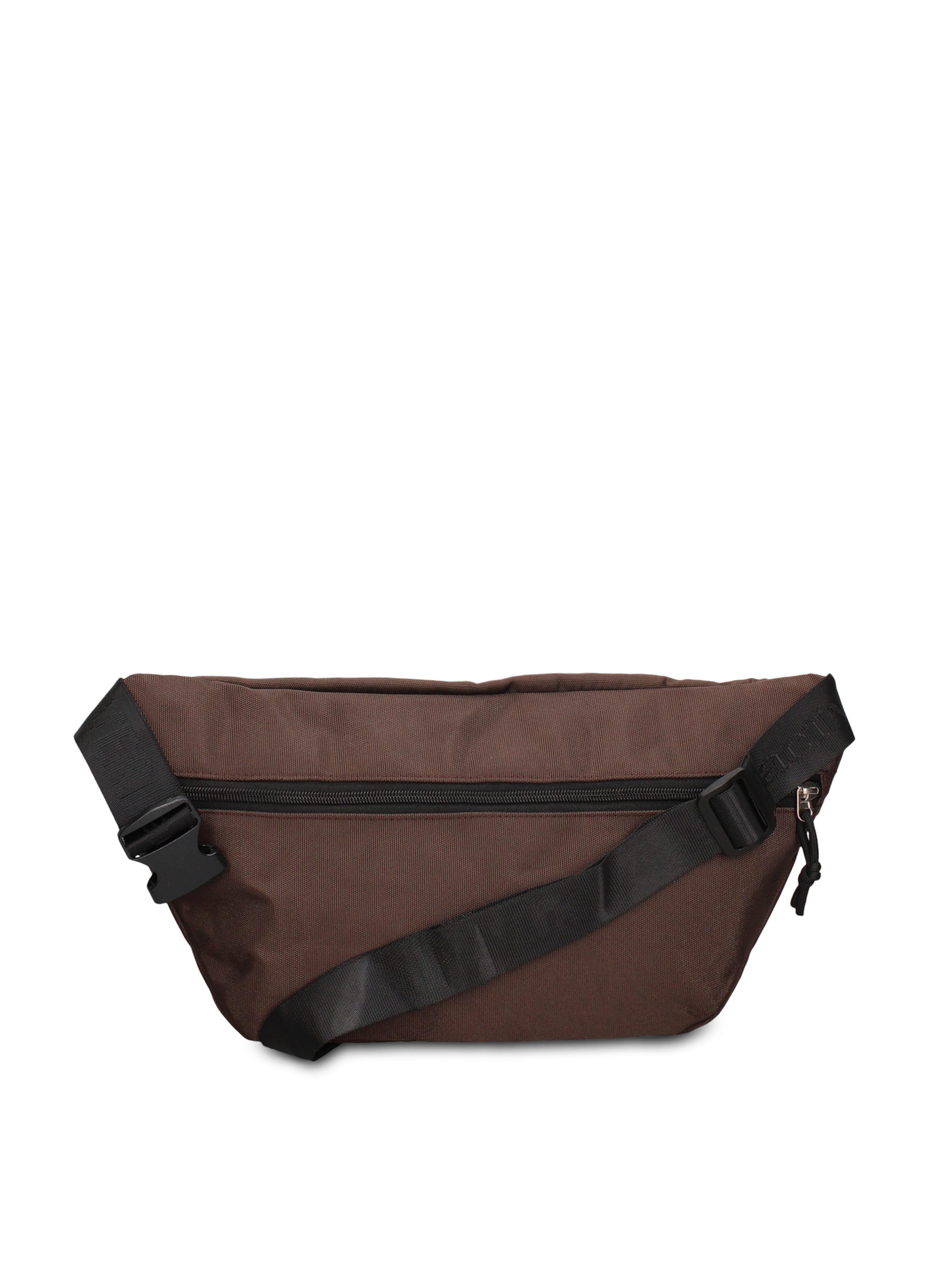 Marsupio 'Marsupio Uomo Vegan Leather con Zip e Tracolla Regolabile' di Coveri Collection in marrone