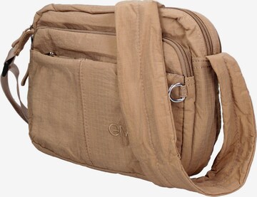 Borsa a tracolla 'Borsa a Tracolla Donna Seraphina Plus Poliestere - Gianmarco Venturi' di GianMarco Venturi in verde: frontale