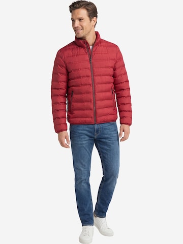 redmond Between-season jacket 'Basic' in Red