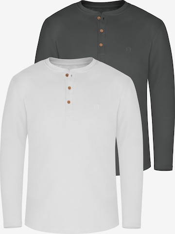normani Shirt 'Neuville' in Grey: front
