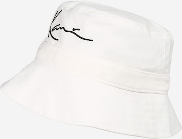 Chapeaux Karl Kani en blanc : devant