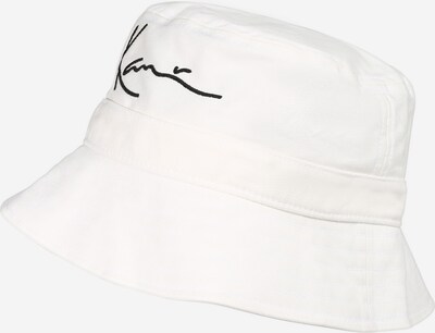 Karl Kani Bucket Hat 'Signature' in weiß, Produktansicht