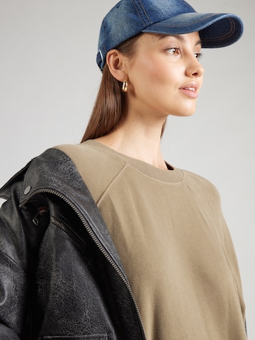 AMERICAN VINTAGE Свитшот 'ATUBAY' в Коричневый