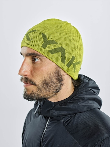 BLACKYAK Beanie in Green