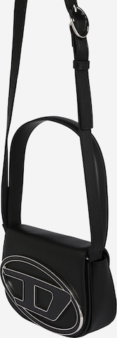 DIESEL Crossbody Bag in Black: front