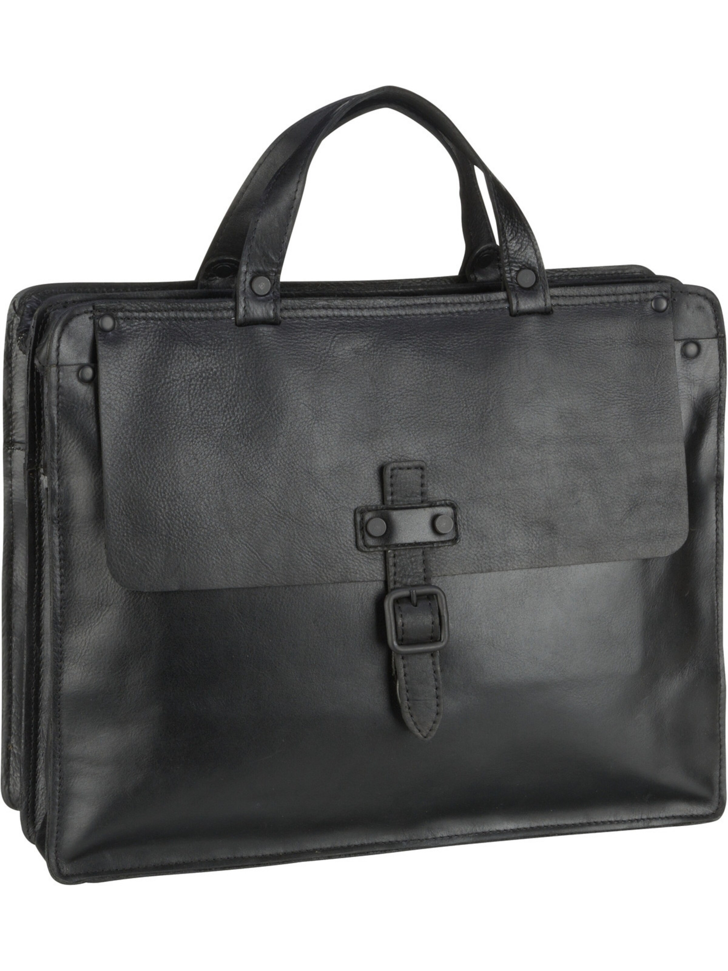 Borsa portadocumenti di Harold's in nero: frontale