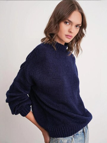 Pullover di MixRay in blu