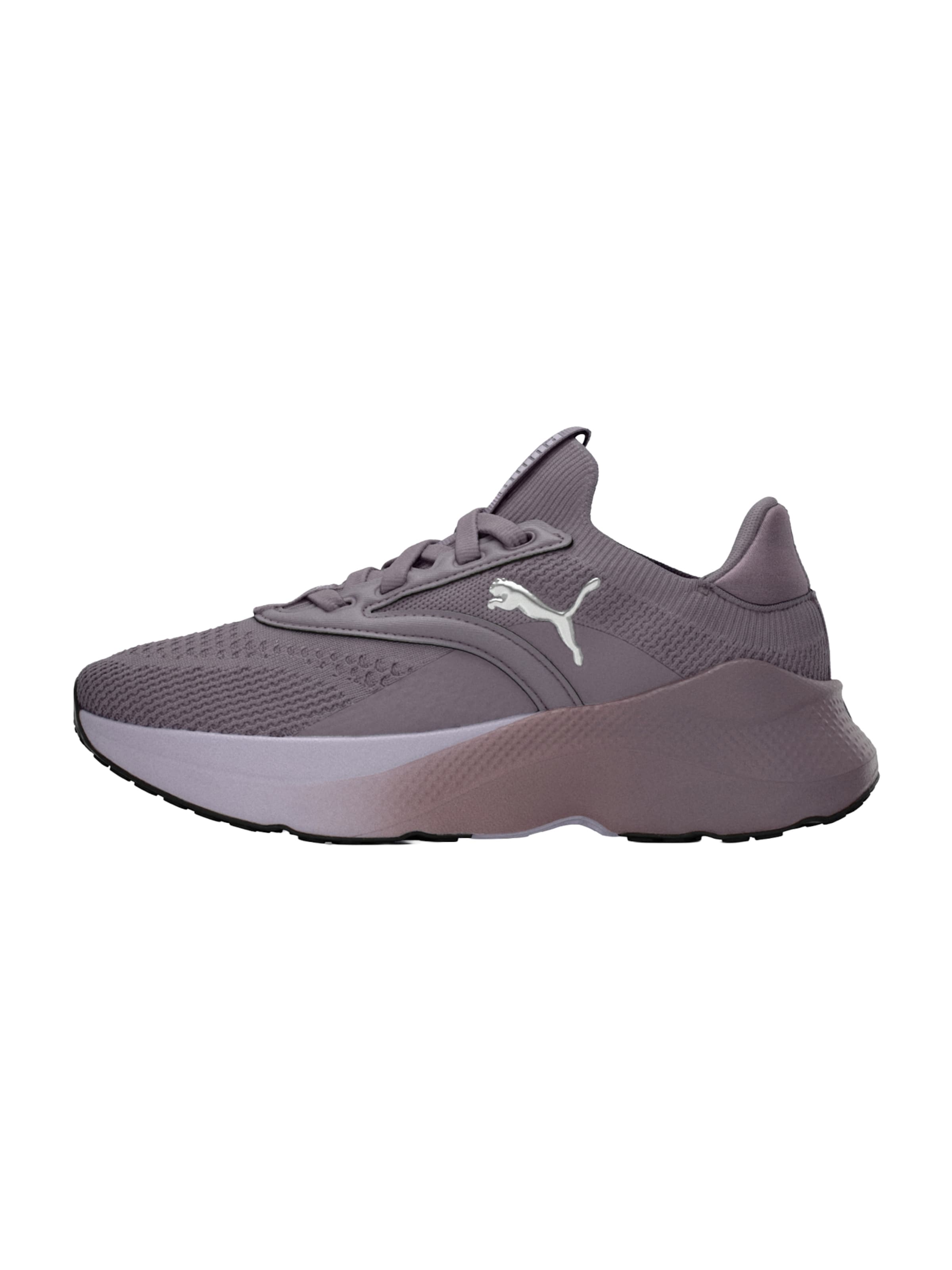PUMA - Sapatilha de corrida 'Softride Mayve' em roxo: frente