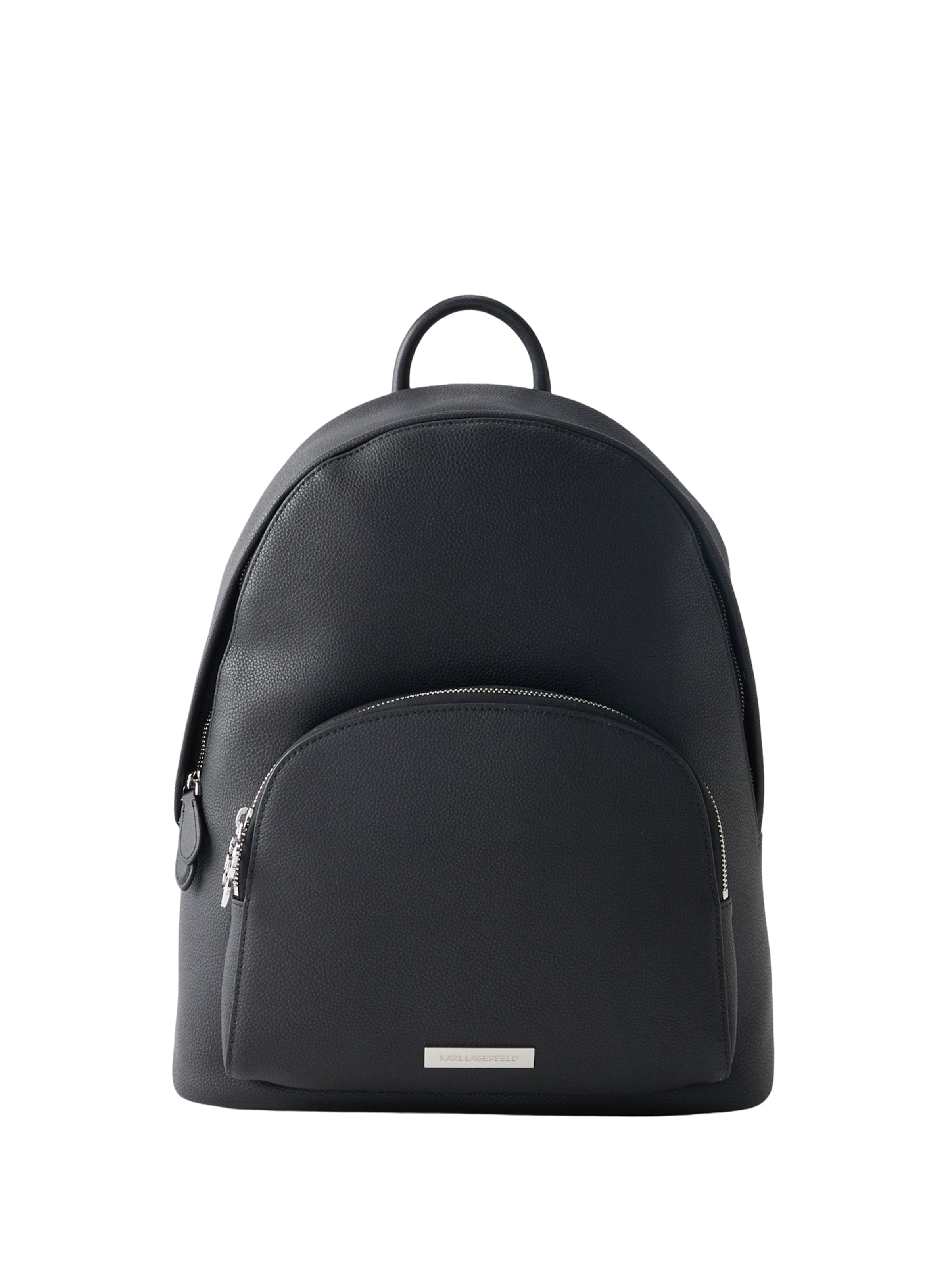 Sac à dos 'IKON' Karl Lagerfeld en noir : devant