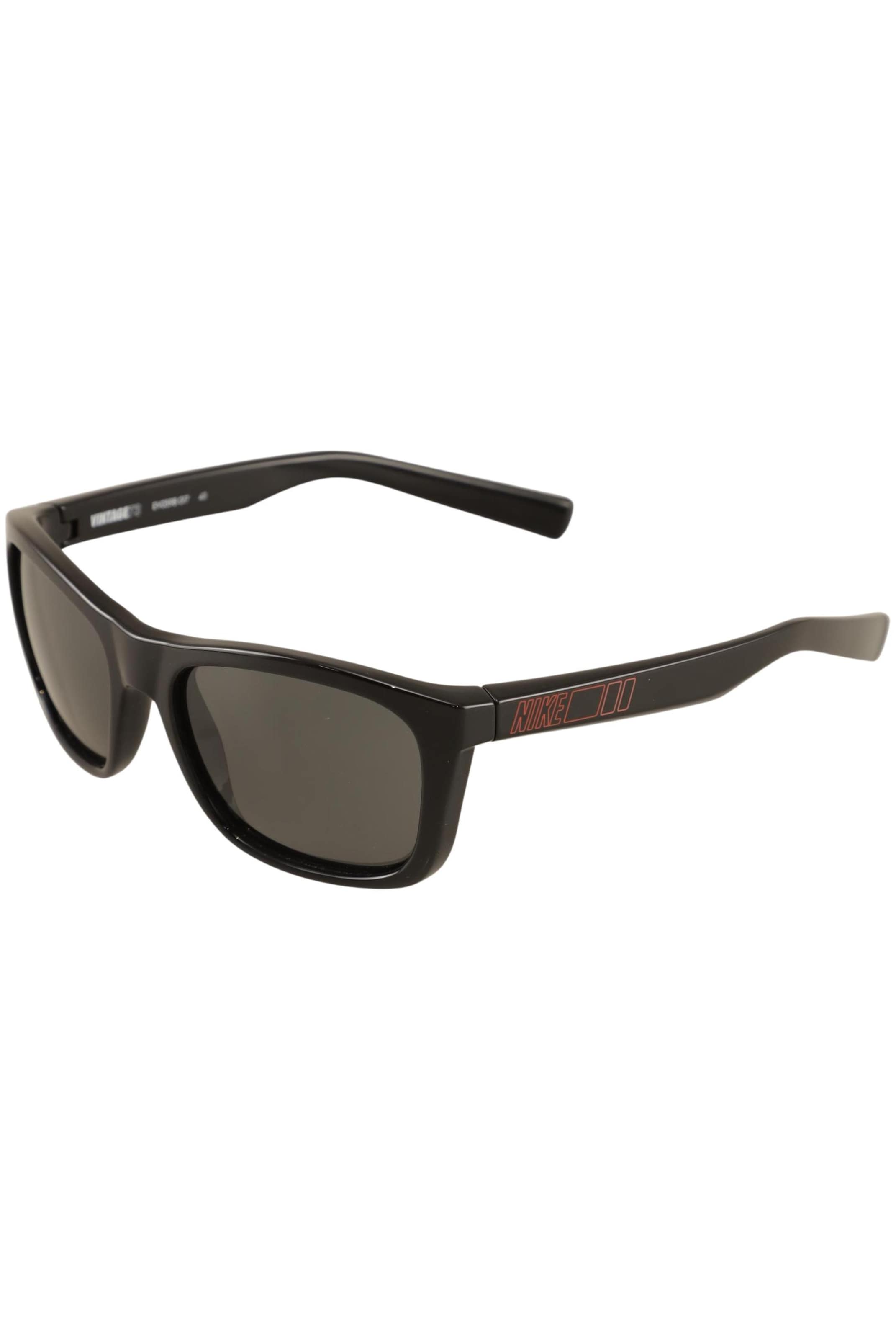 NIKE Sonnenbrille One Size in Schwarz: Vorderseite