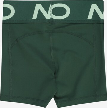 NIKESkinny Sportske hlače - zelena boja