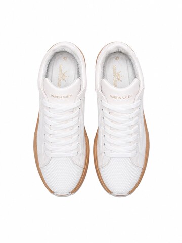 MARTIN VALEN Athletic Shoes in White