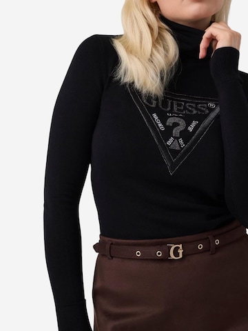 Pullover 'LS TN HALLIE TRIANGL W6BR54 Z1455' di GUESS in nero