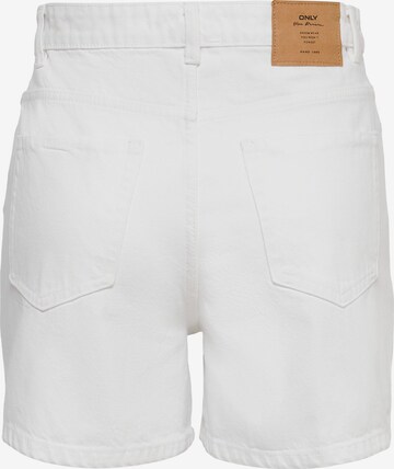 regular Jeans 'Bay' di ONLY in bianco