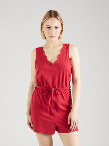 ABOUT YOU Jumpsuit 'Caroline' in Rot: predná strana