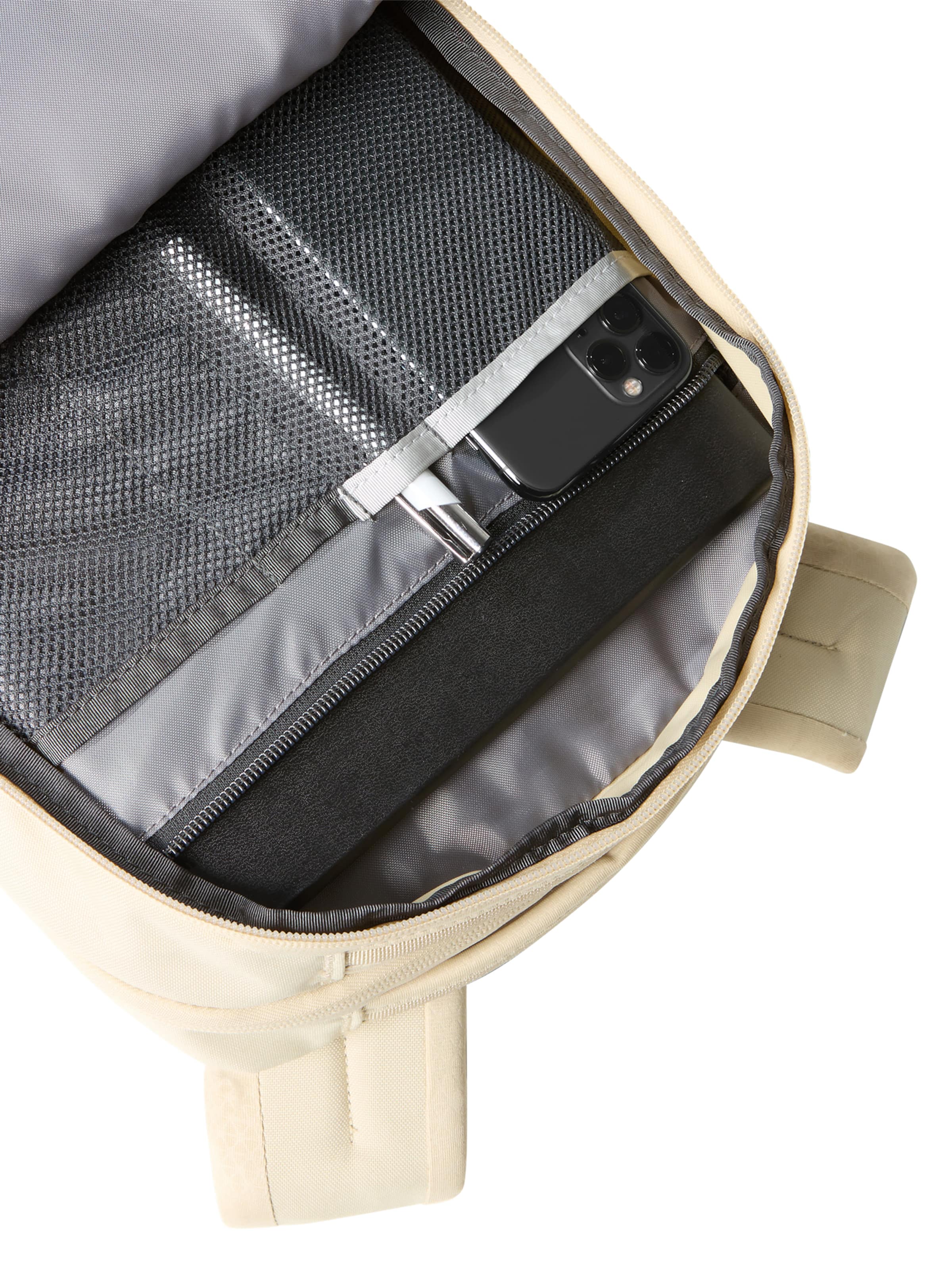 THE NORTH FACE Seljakott 'JESTER', värv beež