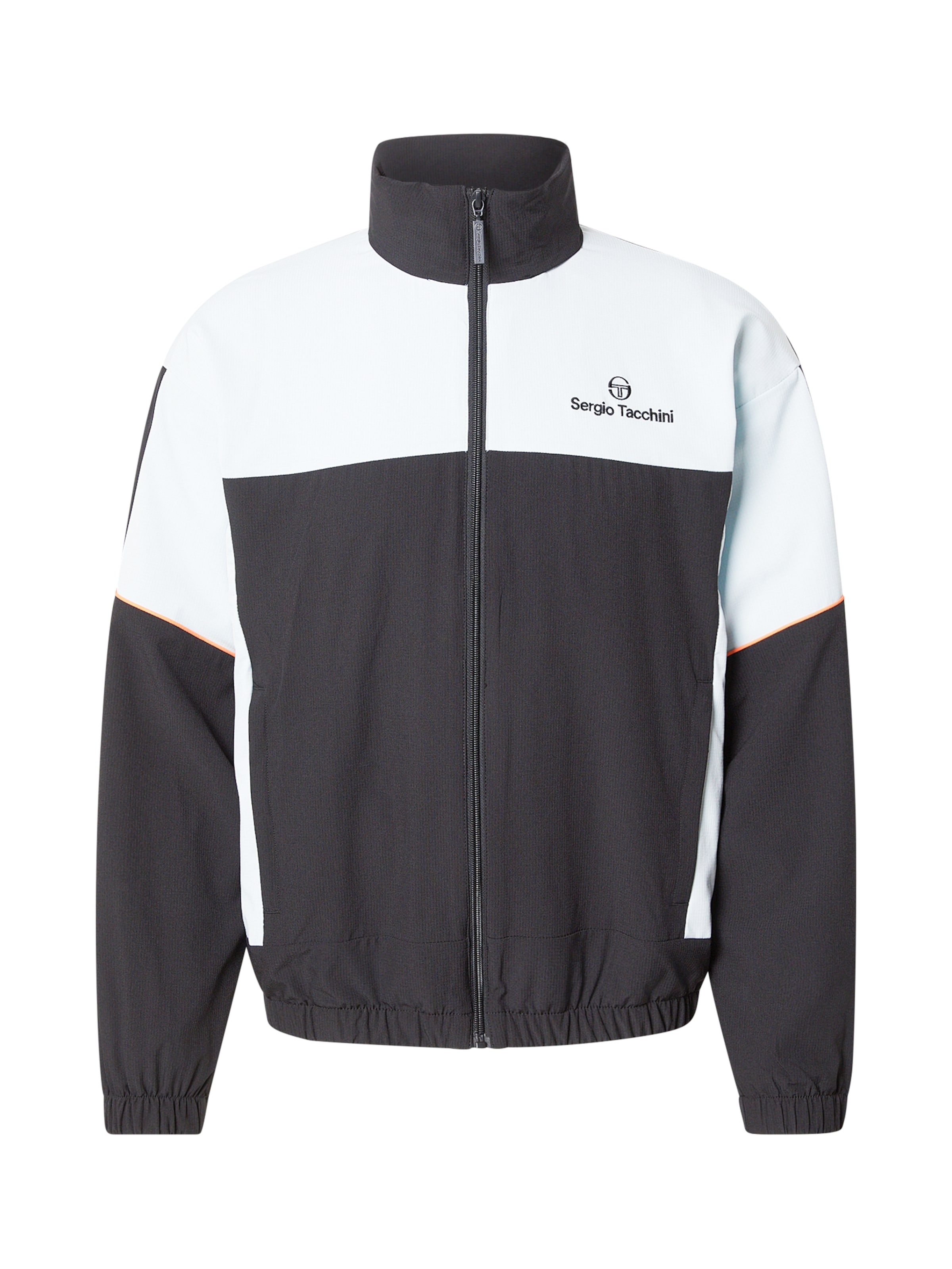 Giacca sportiva 'Nilo' di Sergio Tacchini in nero: frontale