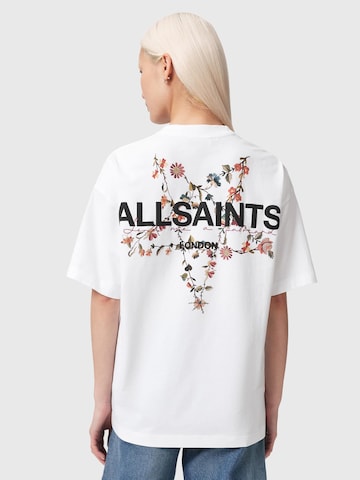 AllSaints Μπλουζάκι 'PENTACLE ETTA' σε λευκό: μπροστά