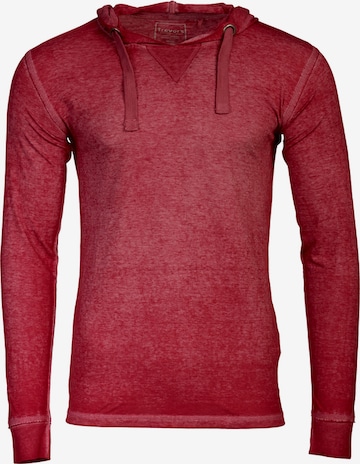 TREVOR'S Sweatshirt in Red: front