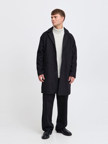 Cappotto di mezza stagione 'Miguel' di !Solid in nero