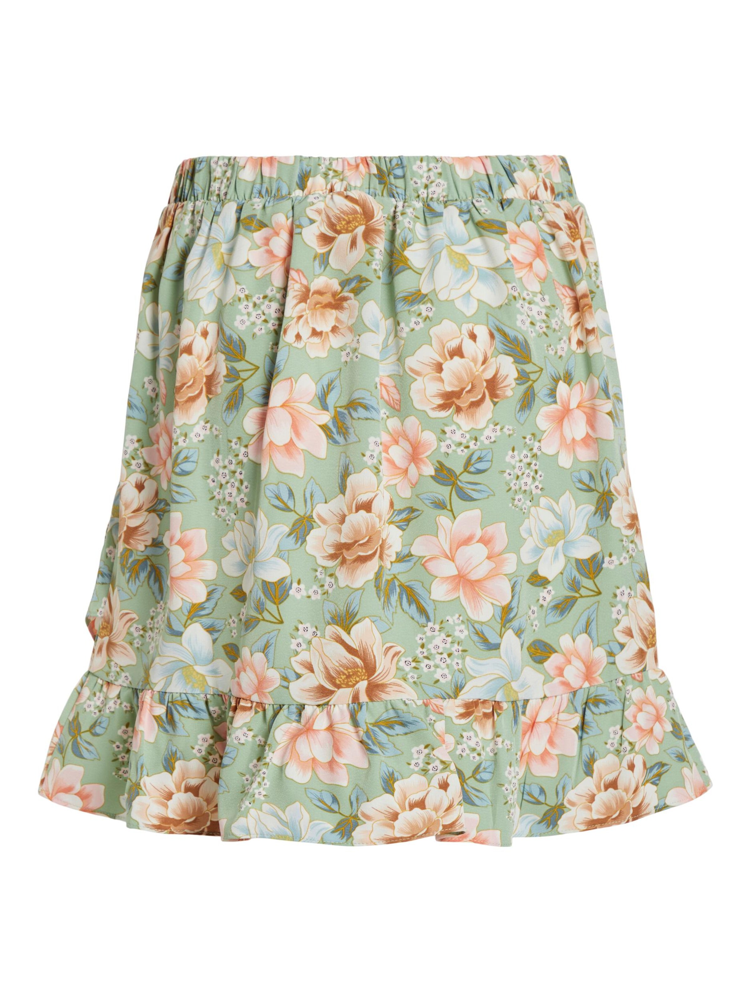 VILA Skirt in Green