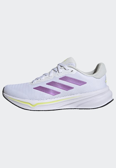 ADIDAS PERFORMANCE Laufschuh 'Response' in lila / weiß, Produktansicht