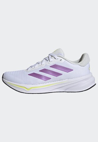 ADIDAS PERFORMANCE Running Shoes 'Response' in White: front