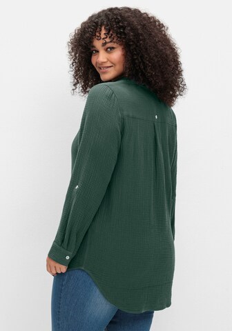 SHEEGO Bluse i grøn