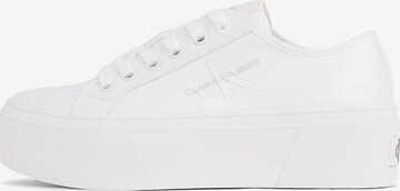Calvin Klein Jeans Sneaker low in Weiß: predná strana