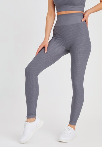 Leif Nelson Skinny Leggings in Grau