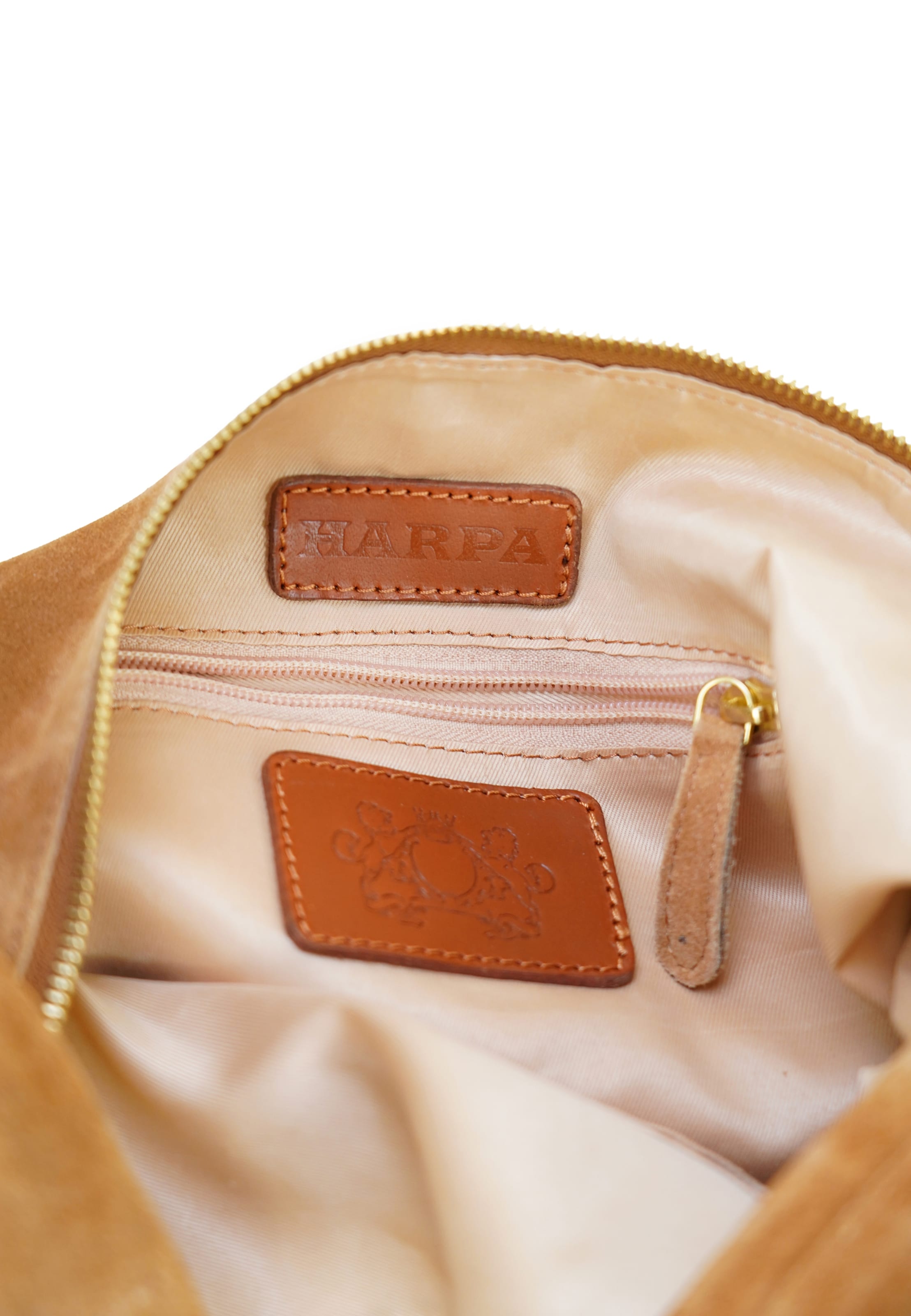 HARPA Handbag 'ISLA' in Brown